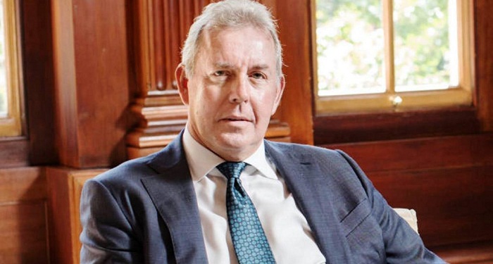 De la renuncia del embajador brit�nico en Estados Unidos