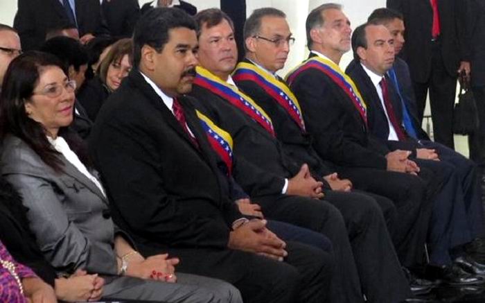Entrega Maduro a Los Cinco orden Libertadores y Libertadoras de Venezuela (+Audio y Fotos)