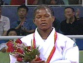 Yanet Bermoy ganó la primera medalla para Cuba