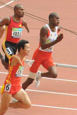 Ettiam Calderón volvió a llevar las pruebas de velocidad individual al medallero para Cuba con bronce