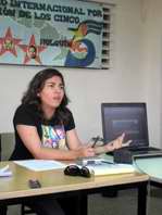 Kenia Serrano , presidenta del ICAP