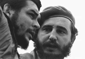  El Comandante Ernesto Guevara de la Serna y el Comandante en Jefe Fidel Castro