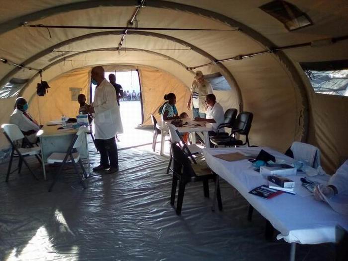 Concluyó Brigada médica de Cuba misión en Mozambique
