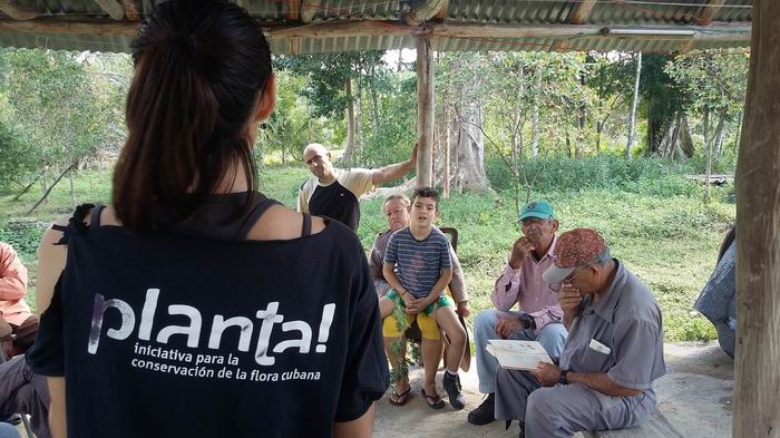 The appealing Call for the local Planta Campamento 2019 Event
