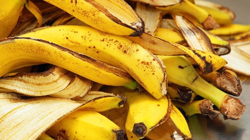 ¿Sabías de estos usos de la cáscara del plátano? (+VÍDEO)