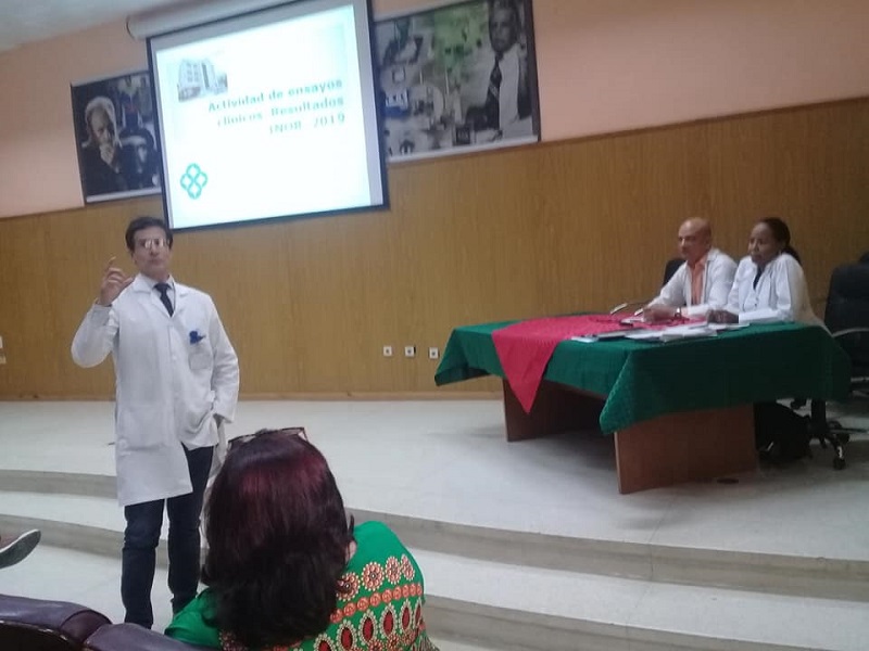 Presentan resultados científicos contra el cáncer en Cuba