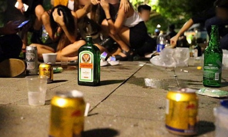El alcohol en las pel�culas