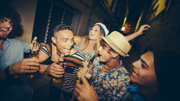 El alcohol en las pel�culas