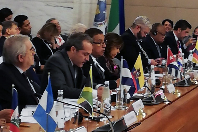 Armando Rodriguez Batista, Minister of CITMA at 9th Italy - Latin America and the Caribbean Conference (#ItalyAmLat). Armando Rodriguez Batista, Minister of CITMA at 9th Italy - Latin America and the Caribbean Conference (#ItalyAmLat).