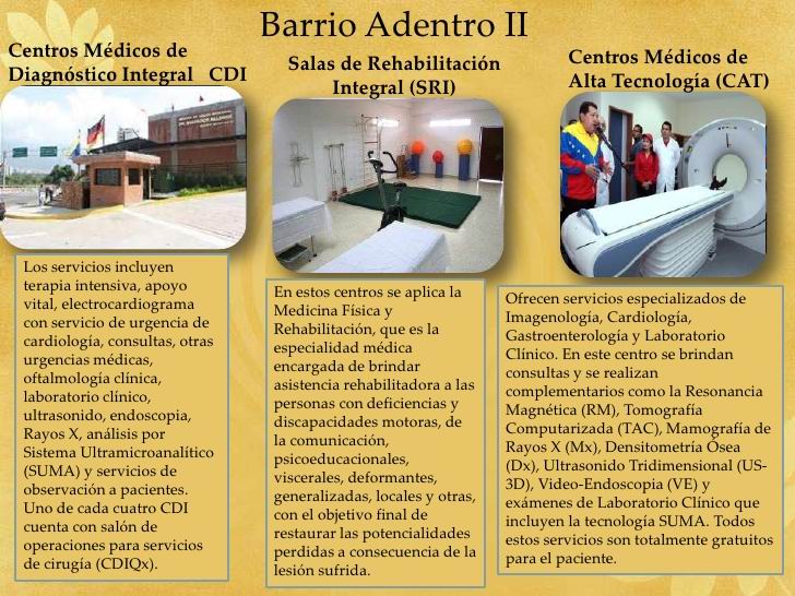 Misi�n Barrio Adentro II 
