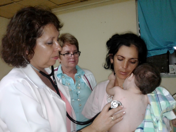 Felicidades a la medicina cubana