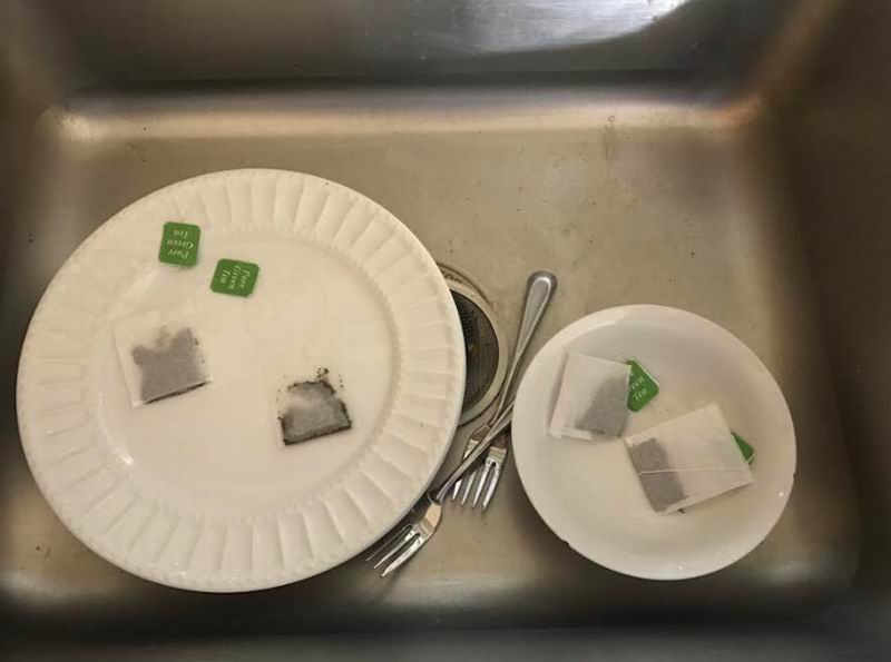 Sorprendentes usos de las bolsitas de t� usadas