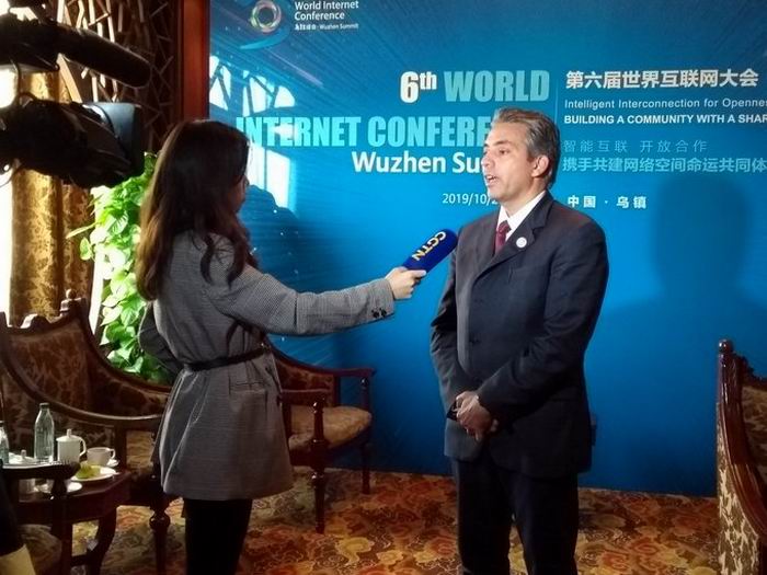 Cuba denounces US blockade at World Internet Conference
