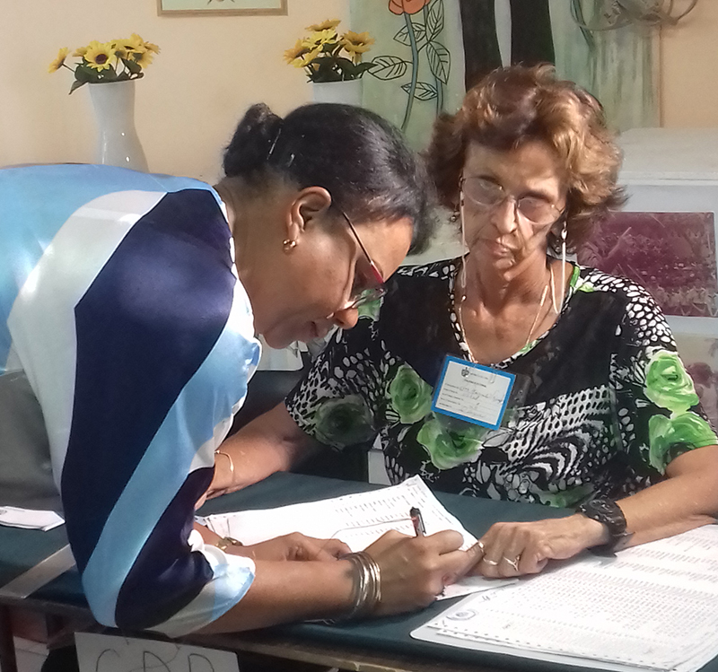 Una constituci�n que se parece a los cubanos