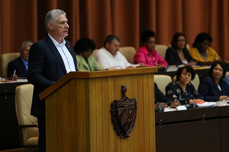 Historic Days in the Cuban Parliament
