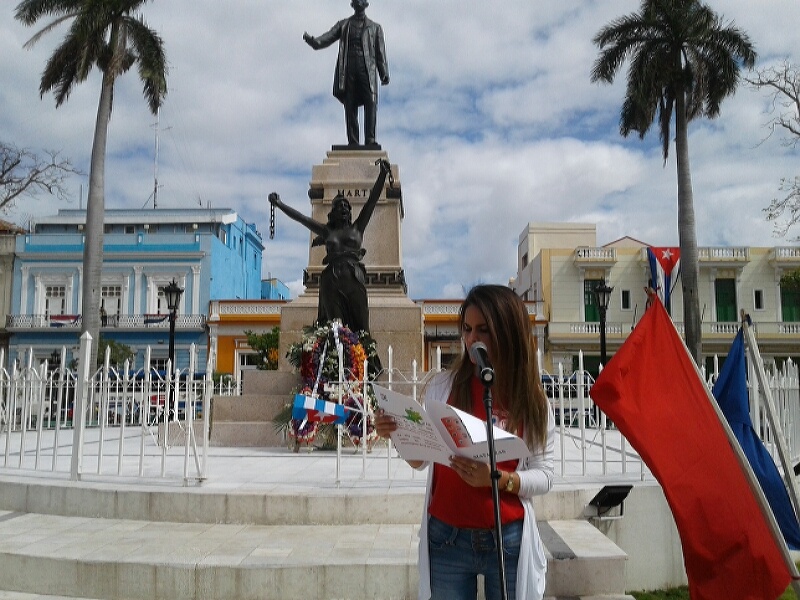 Delegados matanceros al congreso de la CTC: al lado del deber.