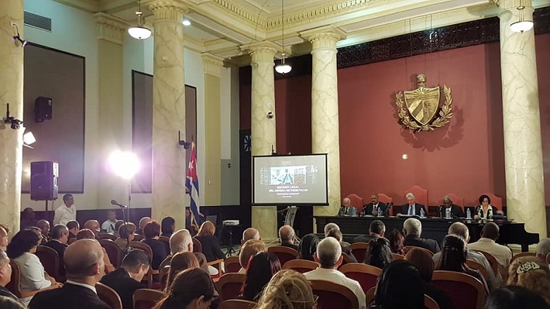 Asiste Díaz-Canel a ceremonia de apertura del Año Judicial (+VIDEO)