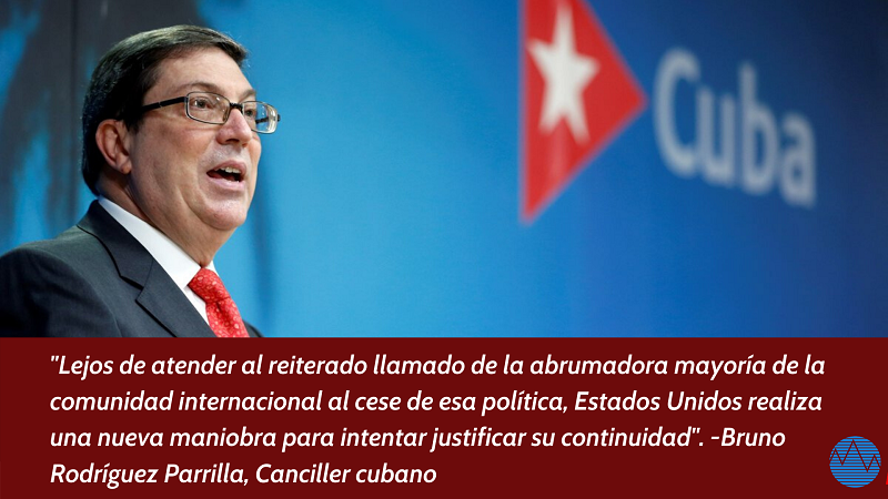 Bloqueo de EE.UU. vs Cuba: intento de asfixiar a la familia cubana Bloqueo de EE.UU. vs Cuba: intento de asfixiar a la familia cubana
