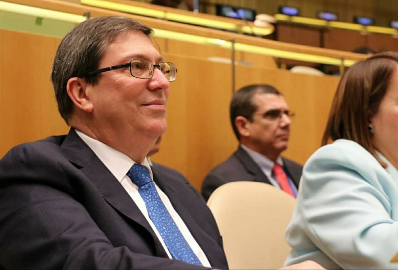  Support received by Cuba at UN is overwhelming, Cuban FM says  