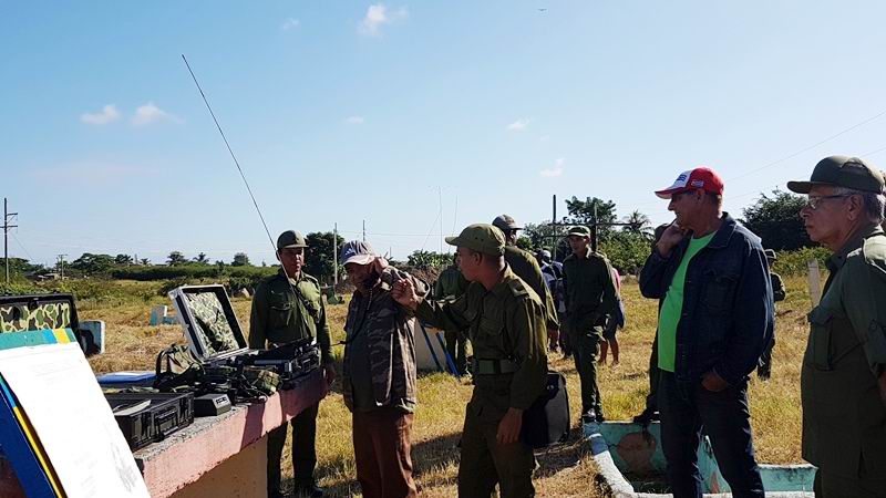En Camag�ey, defender la Patria, es honrar a Fidel (+Audio)