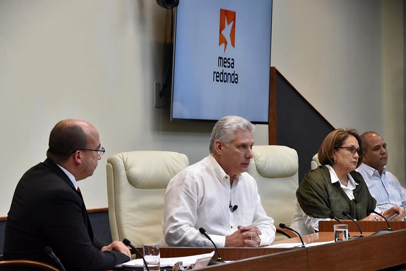 Reconoce Miguel Díaz-Canel respuesta en La Habana ante devastador tornado Reconoce Miguel Díaz-Canel respuesta en La Habana ante devastador tornado
