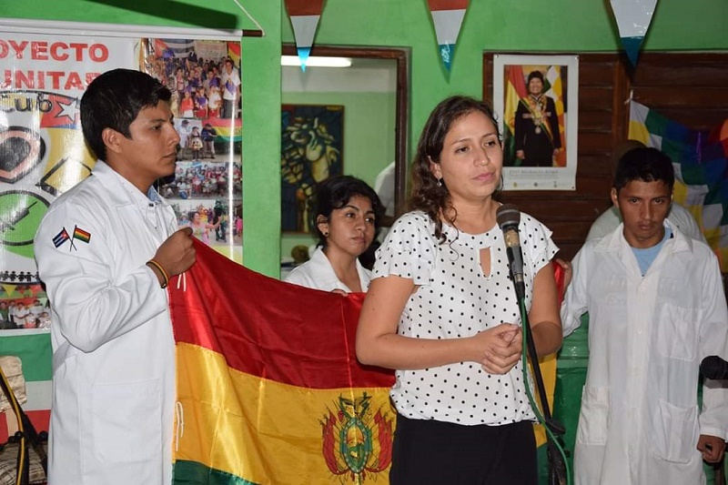 Evo no est solo. Desde Cuba, el apoyo al expresidente boliviano Evo no est solo. Desde Cuba, el apoyo al expresidente boliviano