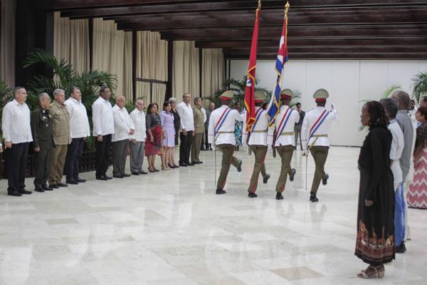 Preside Machado Ventura entrega de la medalla por la Defensa de la Patria