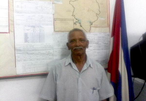 Jesús Himely Sánchez tenía 22 años de edad cuando participó en los combates de Playa Girón en abril de 1961. 