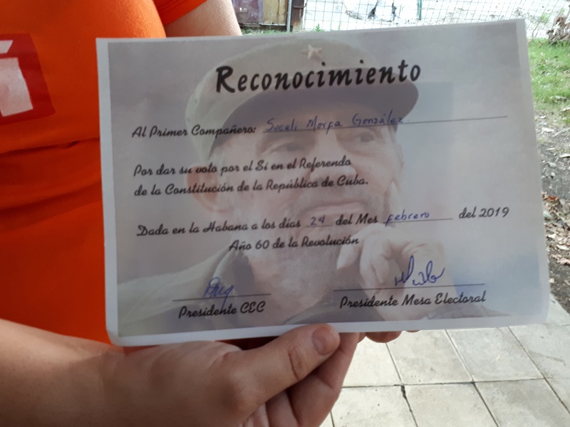 Ratifica la juventud cubana su apoyo a la Constitucin Ratifica la juventud cubana su apoyo a la Constitucin