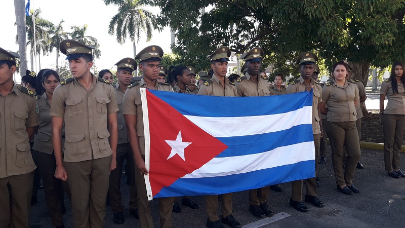 La FAR apoya la Constituci�n Cubana y la soberan�a en Venezuela