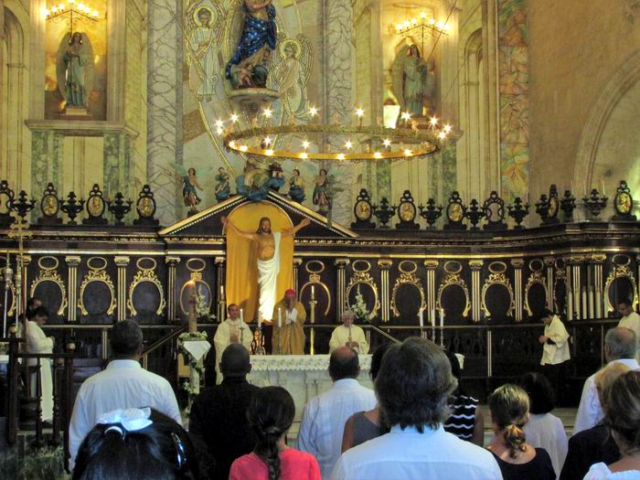 Ofician misa en La Habana en memoria a vÃ­ctimas de atentados en Sri Lanka