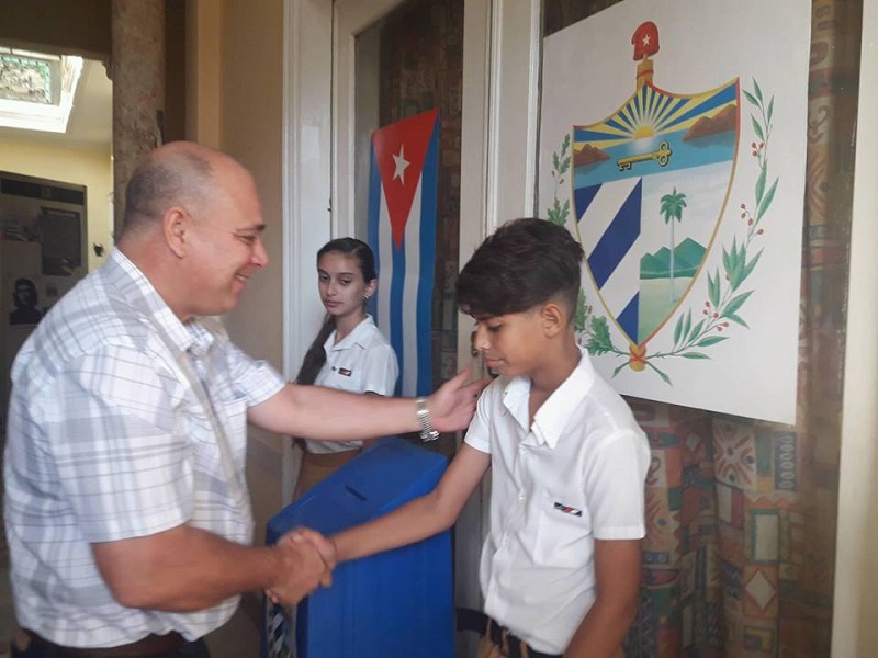 Las razones por el s de Vicepresidente cubano Las razones por el s de Vicepresidente cubano