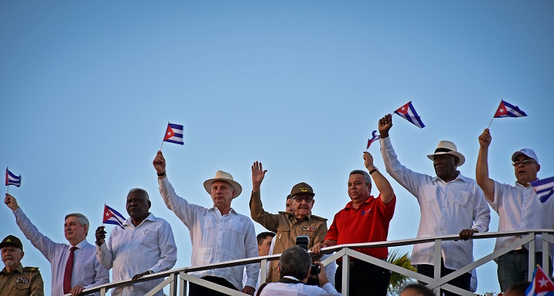Primero de Mayo de continuidad