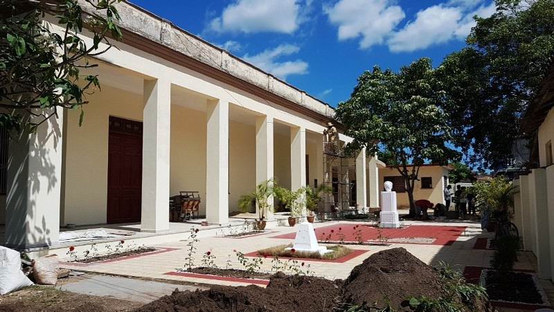 Antigua área verde convertida en espacio que marca Ruta de Agramonte.