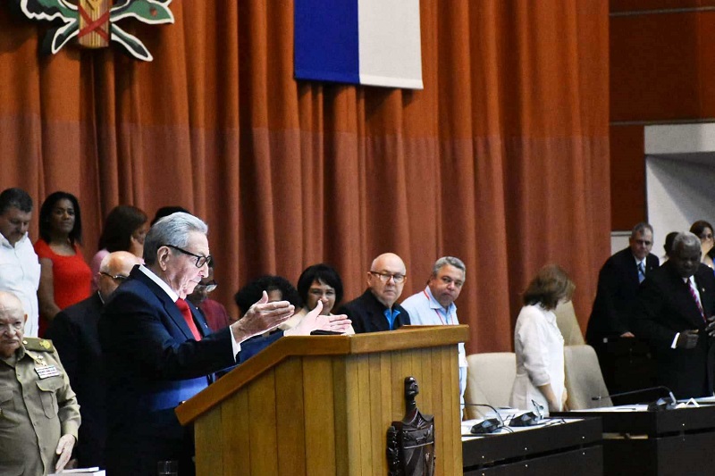 La Constitución que hoy proclamamos es continuidad de la de Guáimaro
