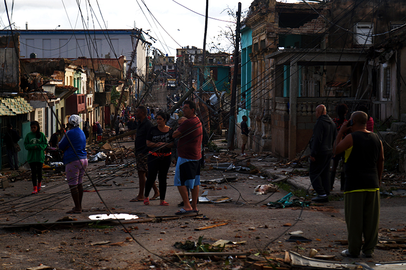 We will work non-stop until problems are solved. Tornado - Havana