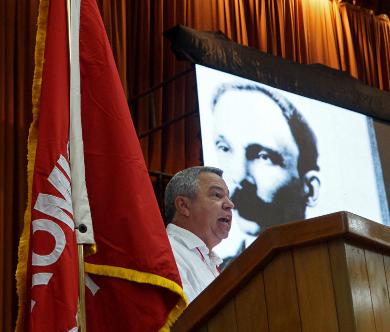 Guilarte de Nacimiento: el trabajo eficiente y eficaz para una sociedad socialista próspera