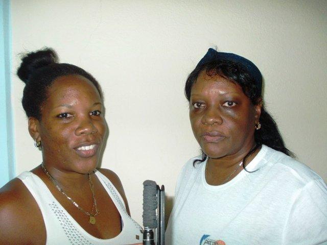 Voy al Congreso Obrero con mi madre, representando a los santiagueros