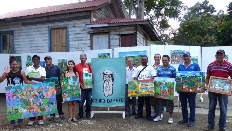 Santiago de Cuba naïve painters get international prize in the US