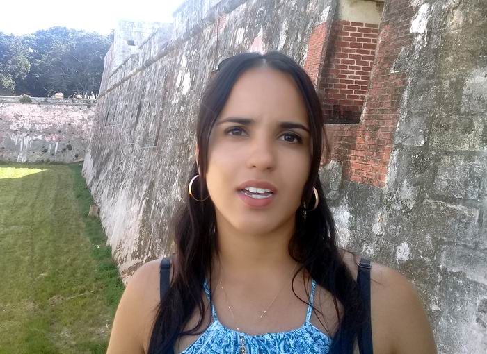 Muse�loga del Parque Hist�rico-Militar Morro-Caba�a, Claudia Estrada Valiente
