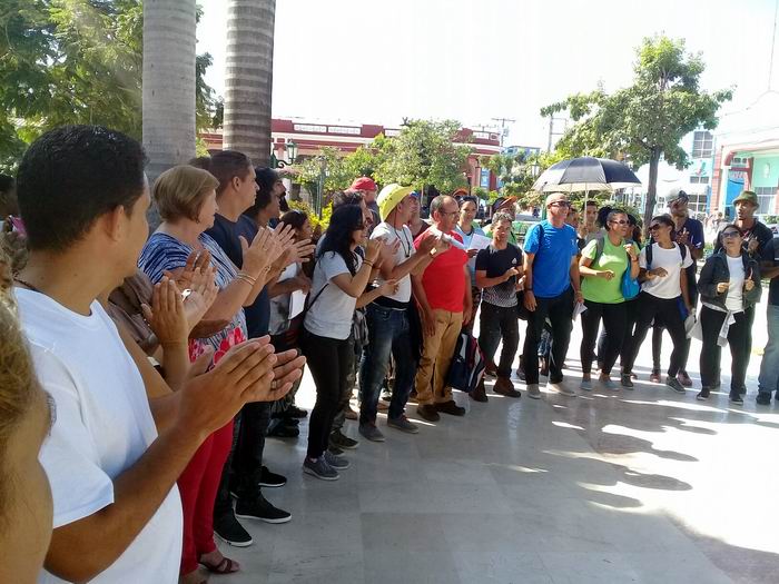 Concluy� Cruzada Teatral Guant�namo-Baracoa