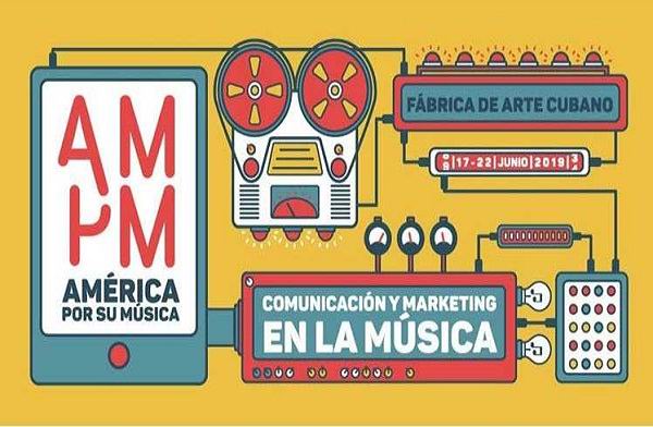 Event AM-PM America for its Music returns to Cuba