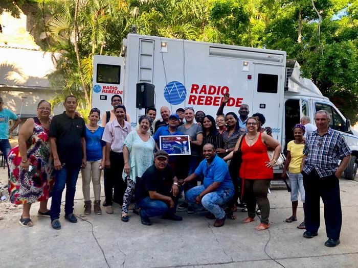 En audio: El cumplea�os 35 de Haciendo Radio