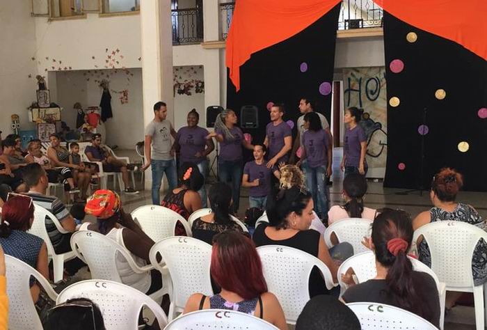 La noche m�s larga de t�teres en Ciego de �vila 