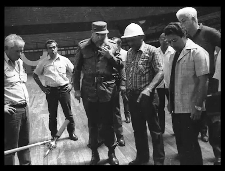 El Palacio de Fidel en Camag�ey