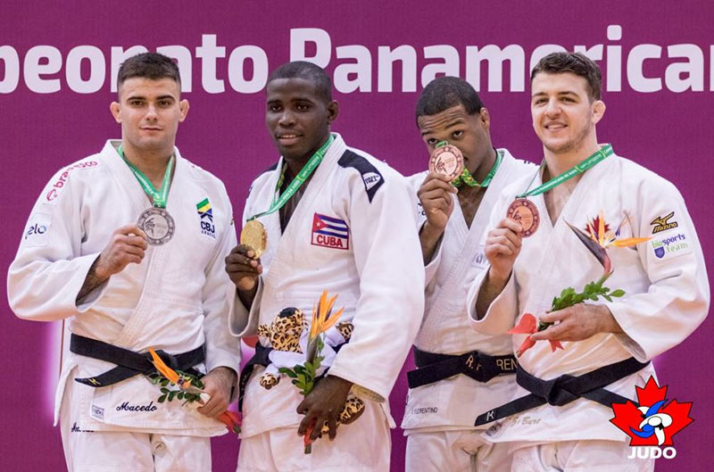 Cuba wins silver medal at event in PanAmerican Judo Championships