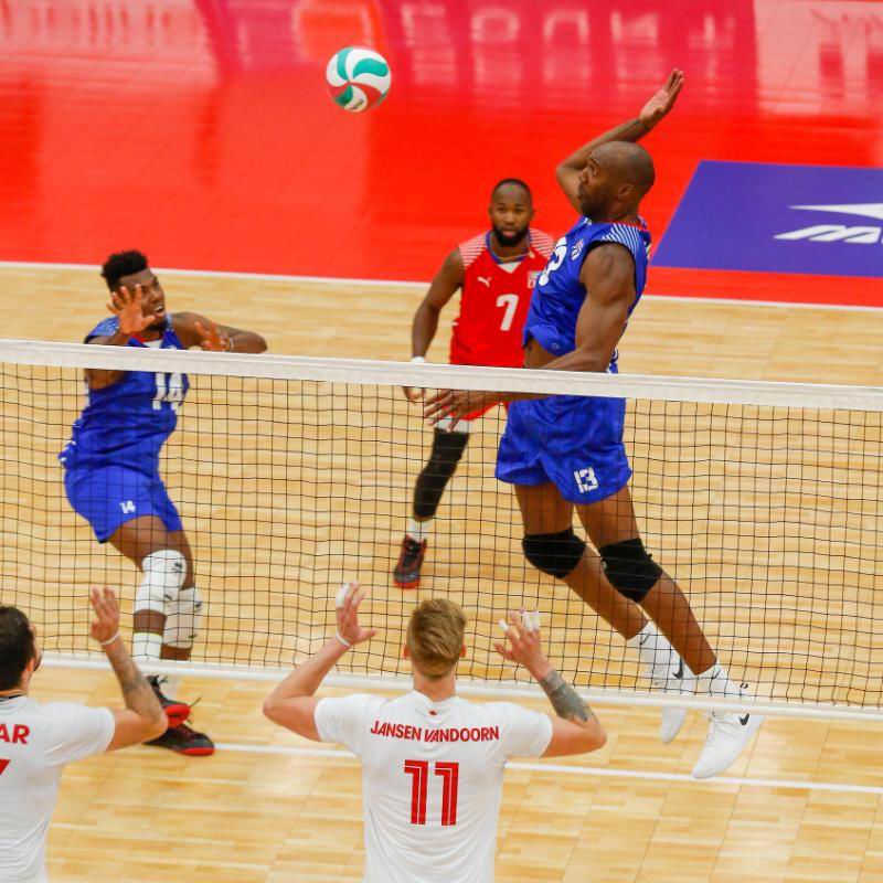 Voleibol masculino, lo mejor de los deportes colectivos cubanos en 2019