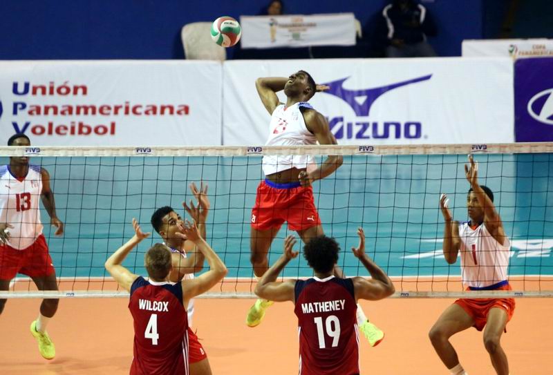 Cuba en el grupo B del Campeonato Mundial de voleibol masculino sub 21