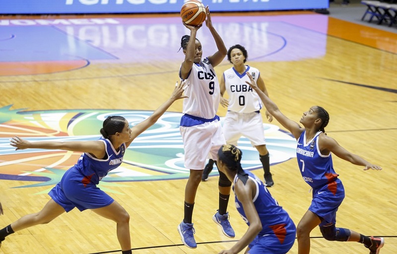 Cubana Yamara Amargo entre lo mejor de la Copa Am�rica (F)