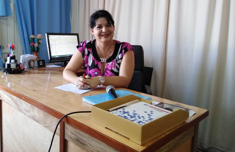 Ssubdirectora de empleo en la Dirección de Trabajo y Seguridad Social, Alina Hernández Martín.